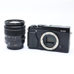 FUJIFILM (フジフイルム) X-E1 XF18-55 ズームレンズセット ブラック 