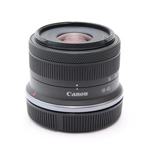 新品)Canon (キヤノン) RF-S18-45mm F4.5-6.3 IS STM ブラック（商品ID