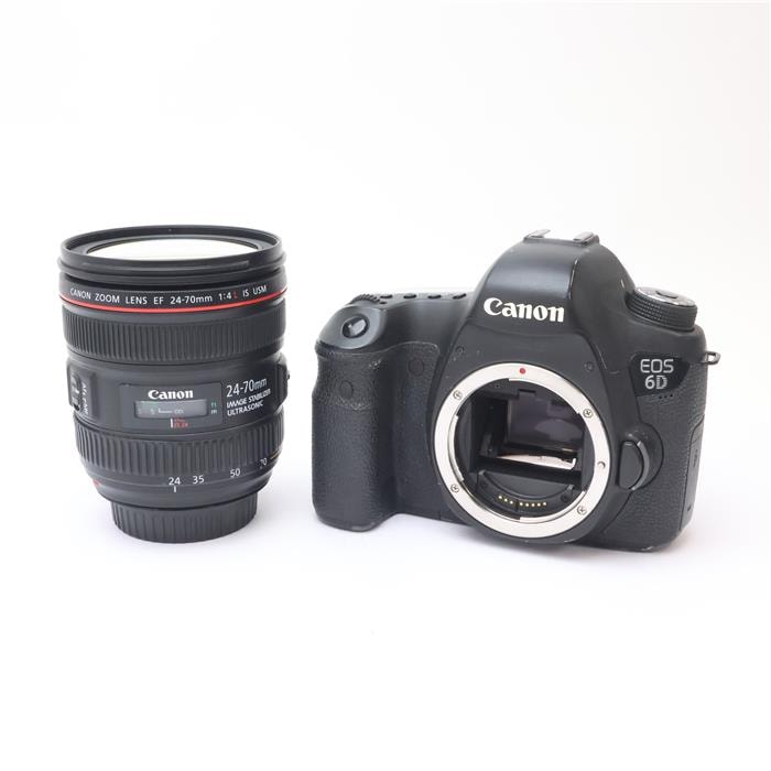 中古)Canon (キヤノン) EOS 6D EF24-70L IS USM レンズキット（商品ID