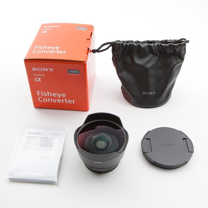 SONY ソニー フィッシュアイコンバーター SEL057FEC Eマウント Amazon.com : Sony SEL057FEC 16mm f/3.5-22 Fisheye Converter Lens