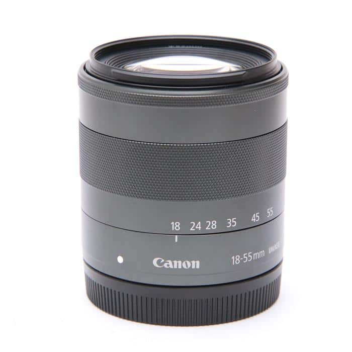 中古)Canon (キヤノン) EF-M18-55mm F3.5-5.6 IS STM（商品ID