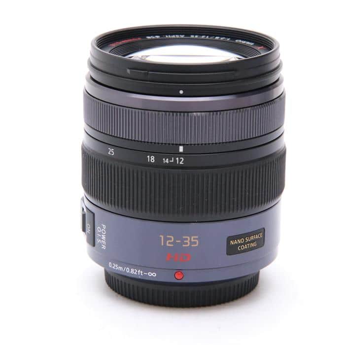 (中古)Panasonic (パナソニック) LUMIX G X VARIO 12-35mm F2.8 ASPH. POWER O.I.S.  ブラック（商品ID：3717016917044）詳細ページ | デジタルカメラ、ミラーレスカメラ、交換レンズの総合サイト｜マップカメラ