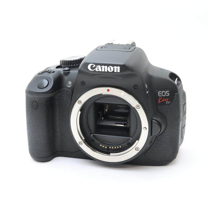 Canon EOS Kiss X6i 3種類レンズ付き 【公式通販】