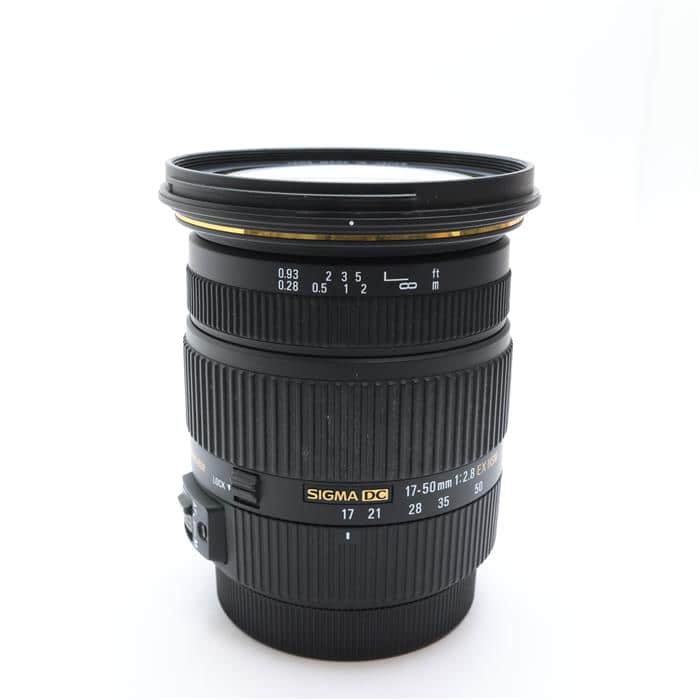 中古)SIGMA (シグマ) 17-50mm F2.8 EX DC OS HSM (キヤノンEF用  