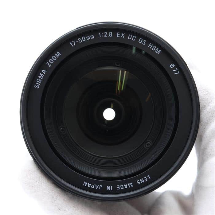 中古)SIGMA (シグマ) 17-50mm F2.8 EX DC OS HSM (キヤノンEF用 中古)SIGMA (シグマ) 17-50mm F2.8 EX DC OS HSM (キヤノンEF用