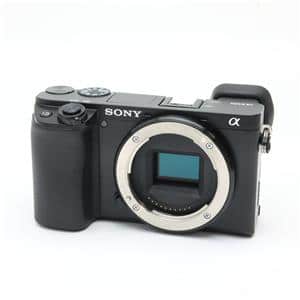 SONY (ソニー) α6100 ボディ ILCE-6100 ブラック メイン