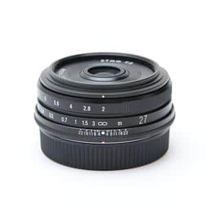 Voigtlander （フォクトレンダー） ULTRON 27mm F2 Voigtlander 27mm f/2 Ultron Lens Fuji X Black | Park Cameras