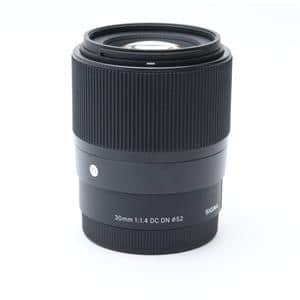 新品)SIGMA (シグマ) Contemporary 30mm F1.4 DC DN (ソニーE