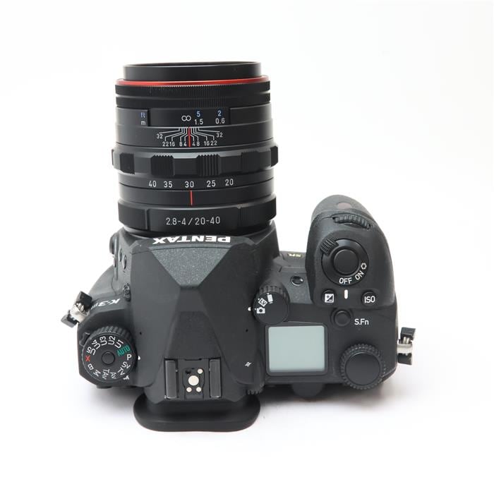 K-3 Mark III 20-40 Limited レンズキット