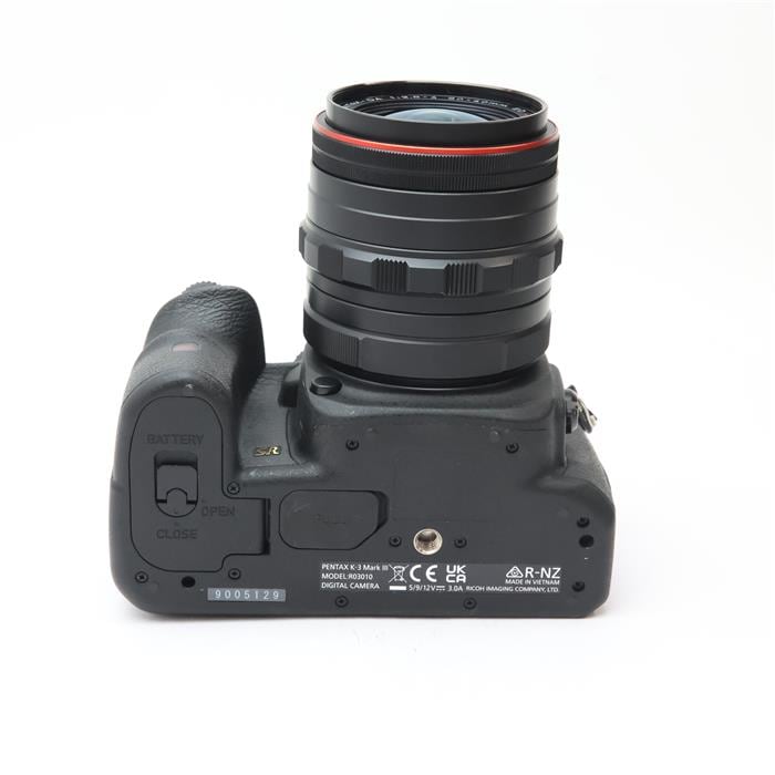 K-3 Mark III 20-40 Limited レンズキット