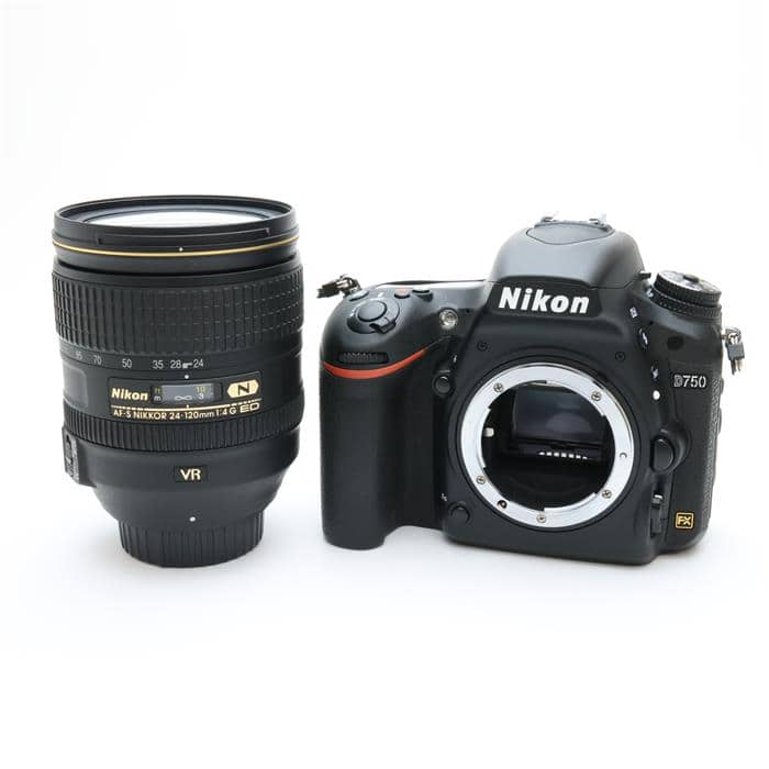 中古)Nikon (ニコン) D750 24-120 VR レンズキット（商品ID