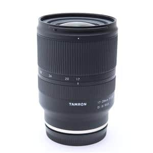 新品)TAMRON (タムロン) 17-28mm F2.8 Di III RXD/Model A046SF