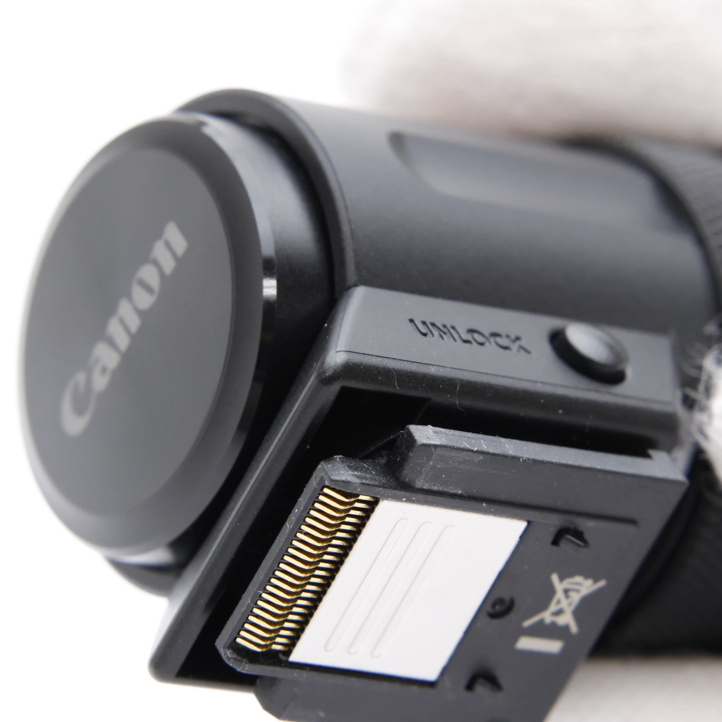 中古)Canon (キヤノン) 電子ビューファインダー EVF-DC2 ブラック