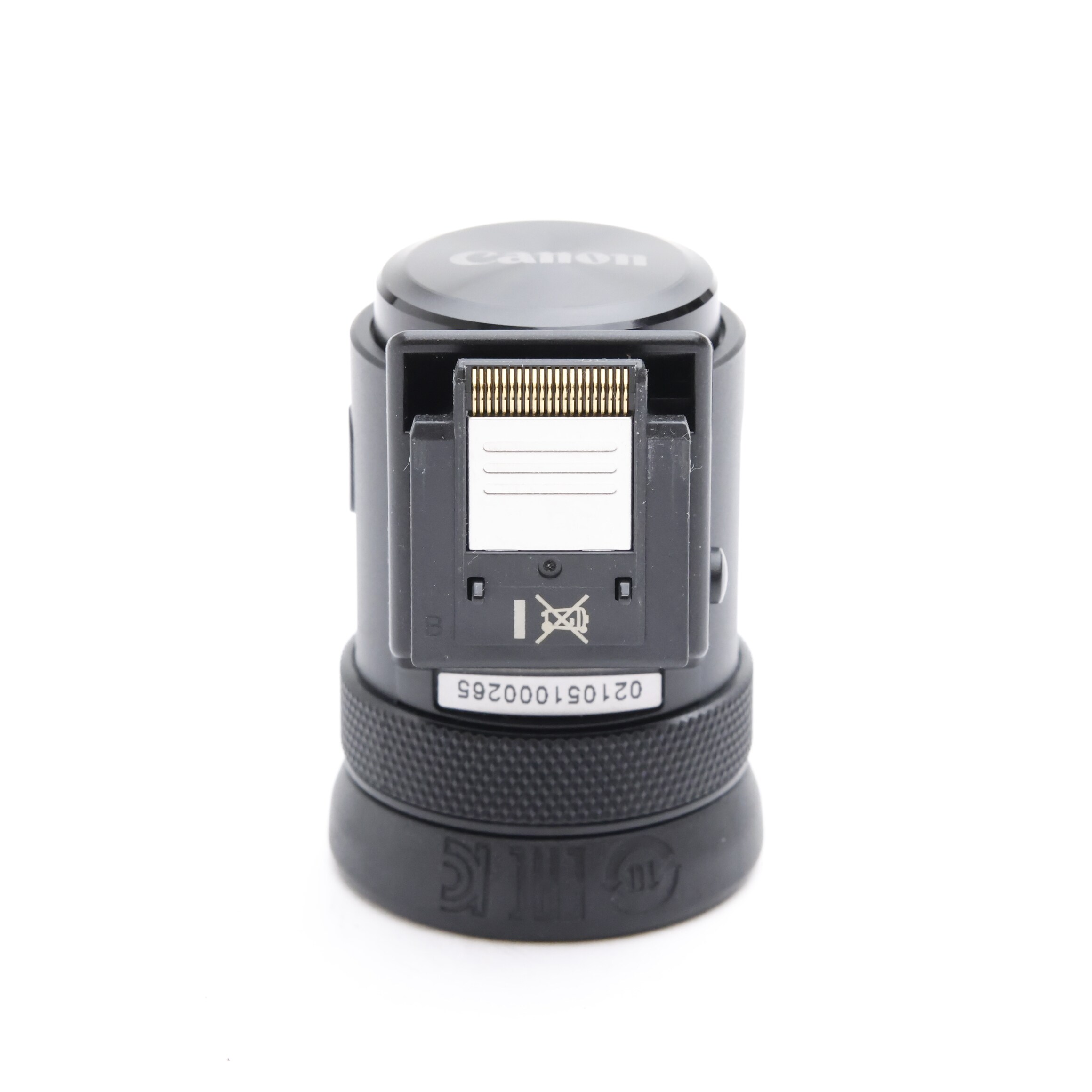 中古)Canon (キヤノン) 電子ビューファインダー EVF-DC2 ブラック