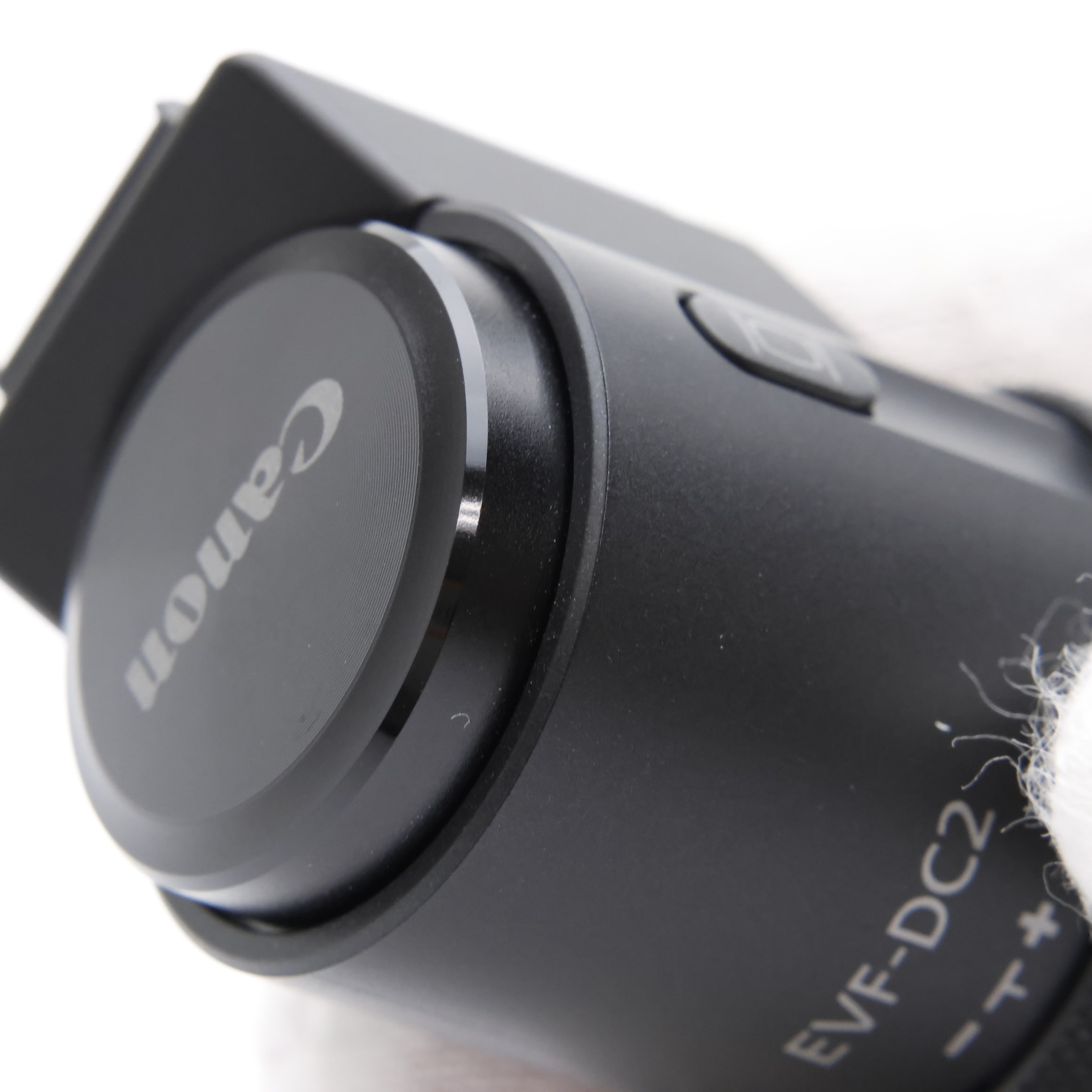中古)Canon (キヤノン) 電子ビューファインダー EVF-DC2 ブラック