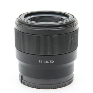 新品)SONY (ソニー) FE 50mm F1.8 SEL50F18F（商品ID：4548736033078