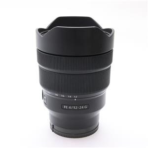 新品)SONY (ソニー) FE 12-24mm F4 G SEL1224G（商品ID：4548736058361