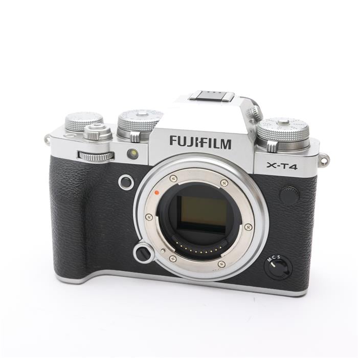 中古)FUJIFILM (フジフイルム) X-T4 ボディ シルバー（商品ID