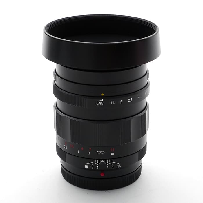 フォクトレンダー NOKTON 25mm F0.95　Type II BMPCC Voigtlander】開放F0.95！ 個性派レンズ「NOKTON 25mm F0.95 Type II