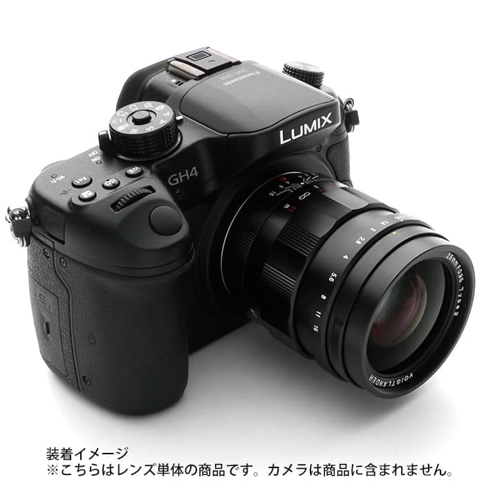 新品)Voigtlander (フォクトレンダー) NOKTON 25mm F0.95 Type II
