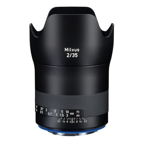 新価格【未使用新品】Milvus 2/35 ZE[キヤノン用]Zeiss