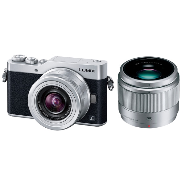 Panasonic (パナソニック) LUMIX GF9 ダブルレンズキット DC-GF9W シルバー