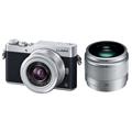 Panasonic (パナソニック) LUMIX GF9 ダブルレンズキット DC-GF9W シルバー