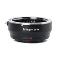 Fringer（フリンガー） スマートマウントアダプター キヤノンEFレンズ/フジフイルムXボディ用 AF対応 電子接点付 FR-FX10