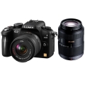 Panasonic (パナソニック) LUMIX DMC-G2W-K ダブルズームレンズキット コンフォートブラック