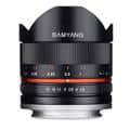 SAMYANG (サムヤン) 8mm F2.8 UMC Fish-eye II (ソニーE/APS-C用） ブラック