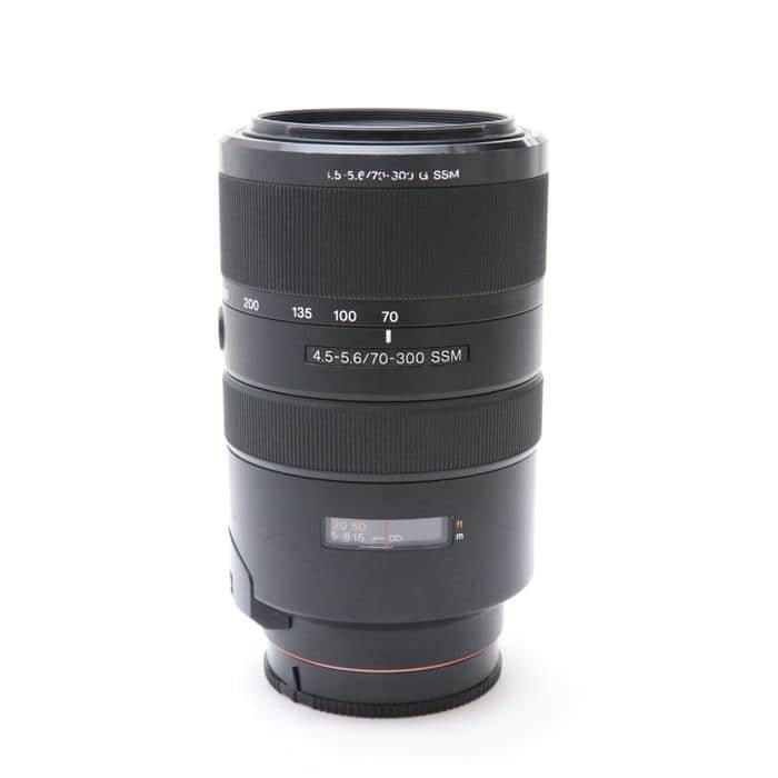 中古)SONY (ソニー) 70-300mm F4.5-5.6G SSM(ソニーA用)（商品ID：3717016684045）詳細ページ |  デジタルカメラ、ミラーレスカメラ、交換レンズの総合サイト｜マップカメラ