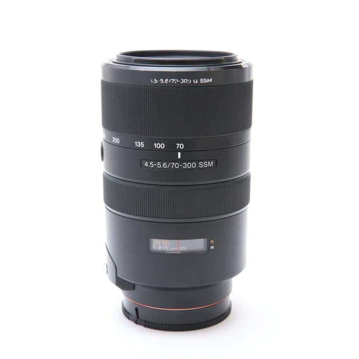 中古)SONY (ソニー) 70-300mm F4.5-5.6G SSM(ソニーA用)（商品ID