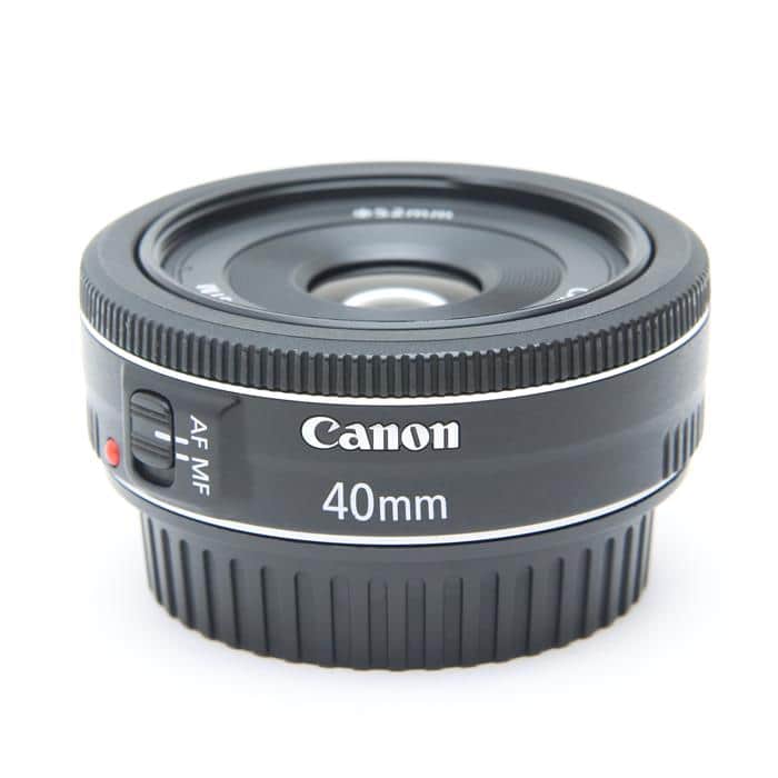中古)Canon (キヤノン) EF40mm F2.8 STM（商品ID：3717019328045）詳細 