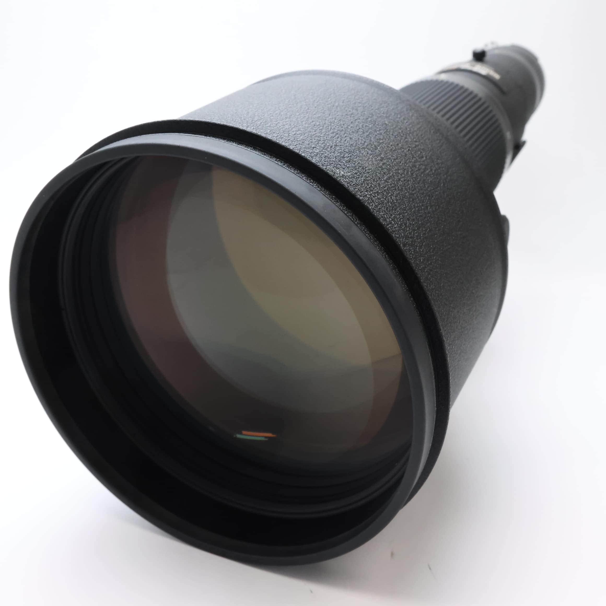 中古)Nikon (ニコン) Ai-S Nikkor 600mm F4 ED IF (NEW) *鏡胴に