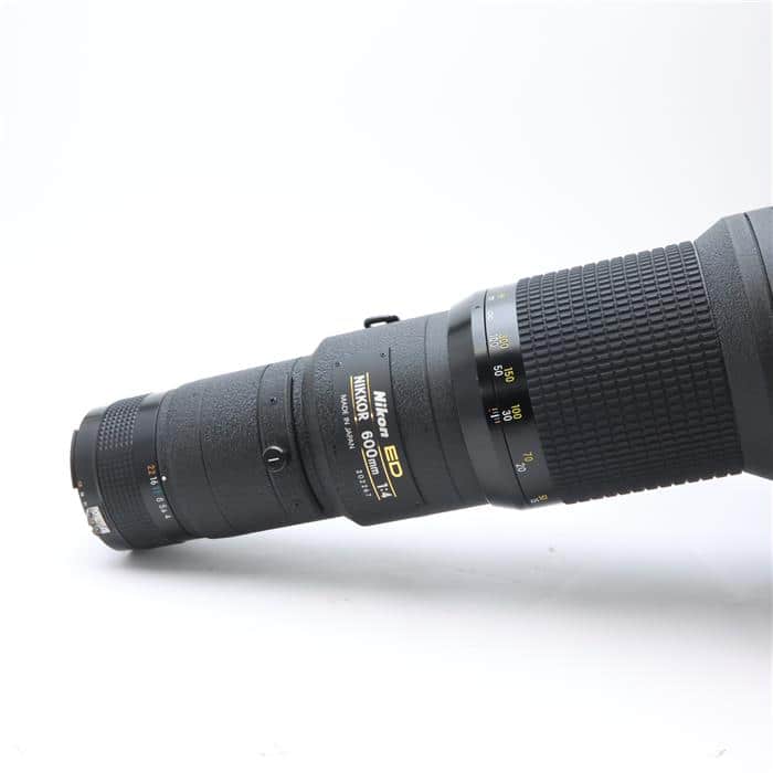中古)Nikon (ニコン) Ai-S Nikkor 600mm F4 ED IF (NEW) *鏡胴に