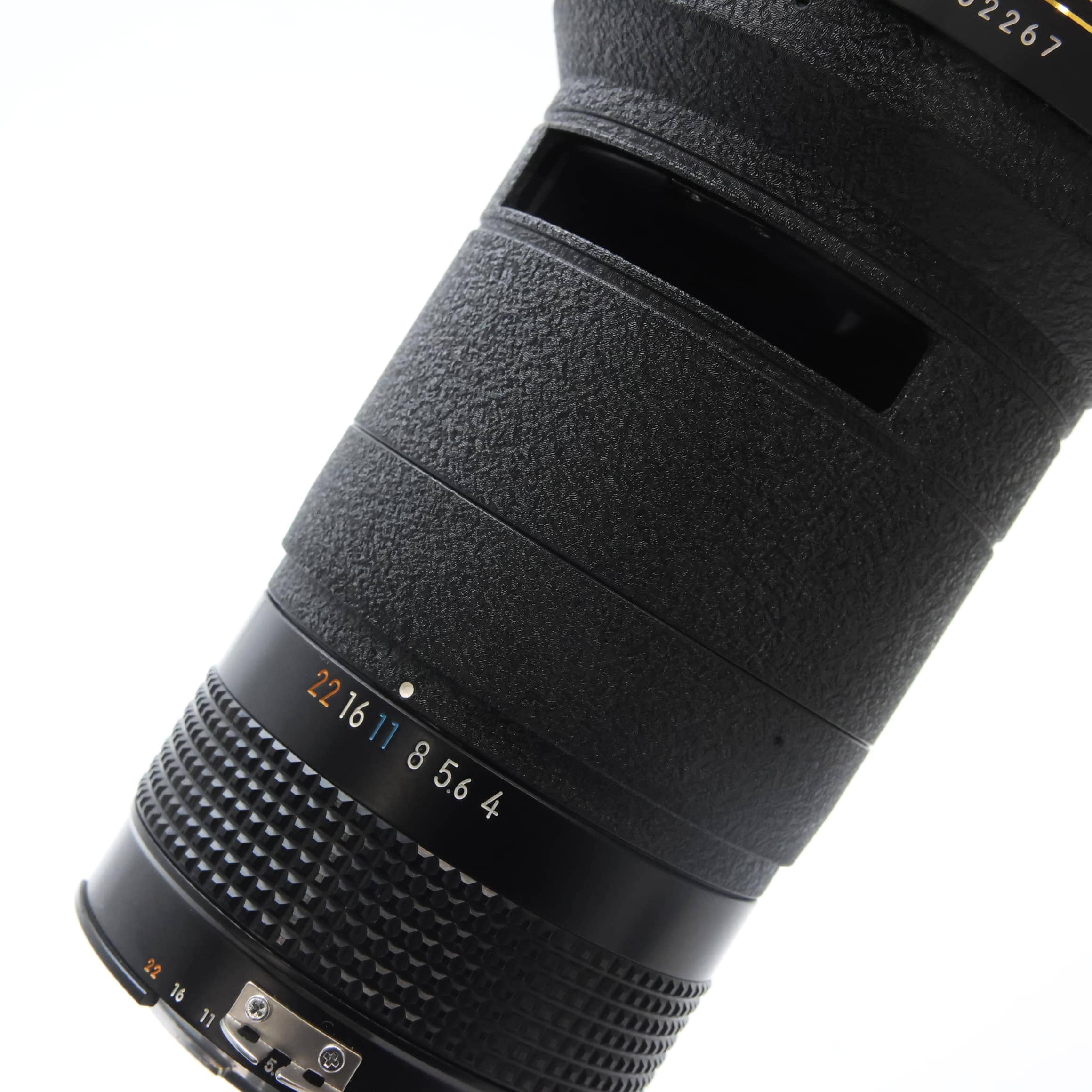 外観新品級　ニコン Ai-s ED Nikkor 600mm F4 ジャンク 中古)Nikon (ニコン) Ai-S Nikkor 600mm F4 ED IF (NEW) *鏡胴に