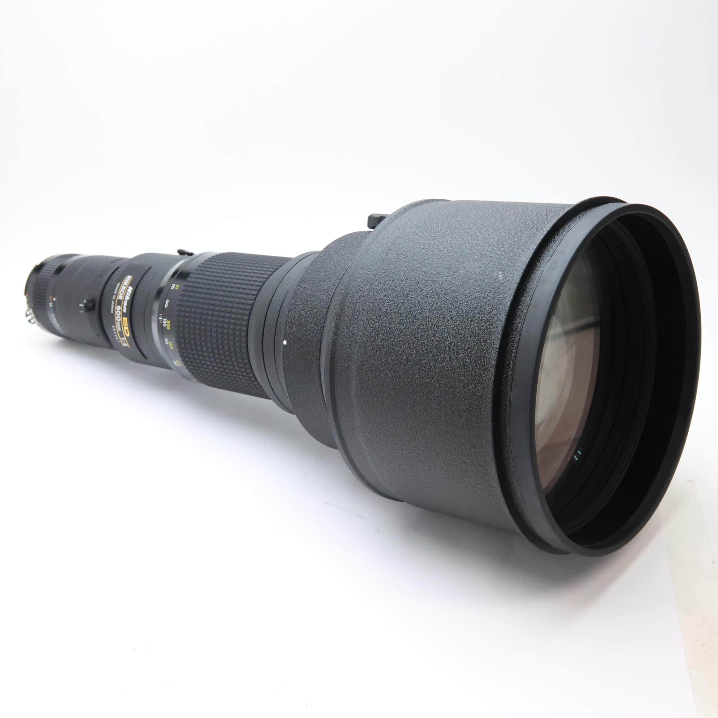 中古)Nikon (ニコン) Ai-S Nikkor 600mm F4 ED IF (NEW) *鏡胴に