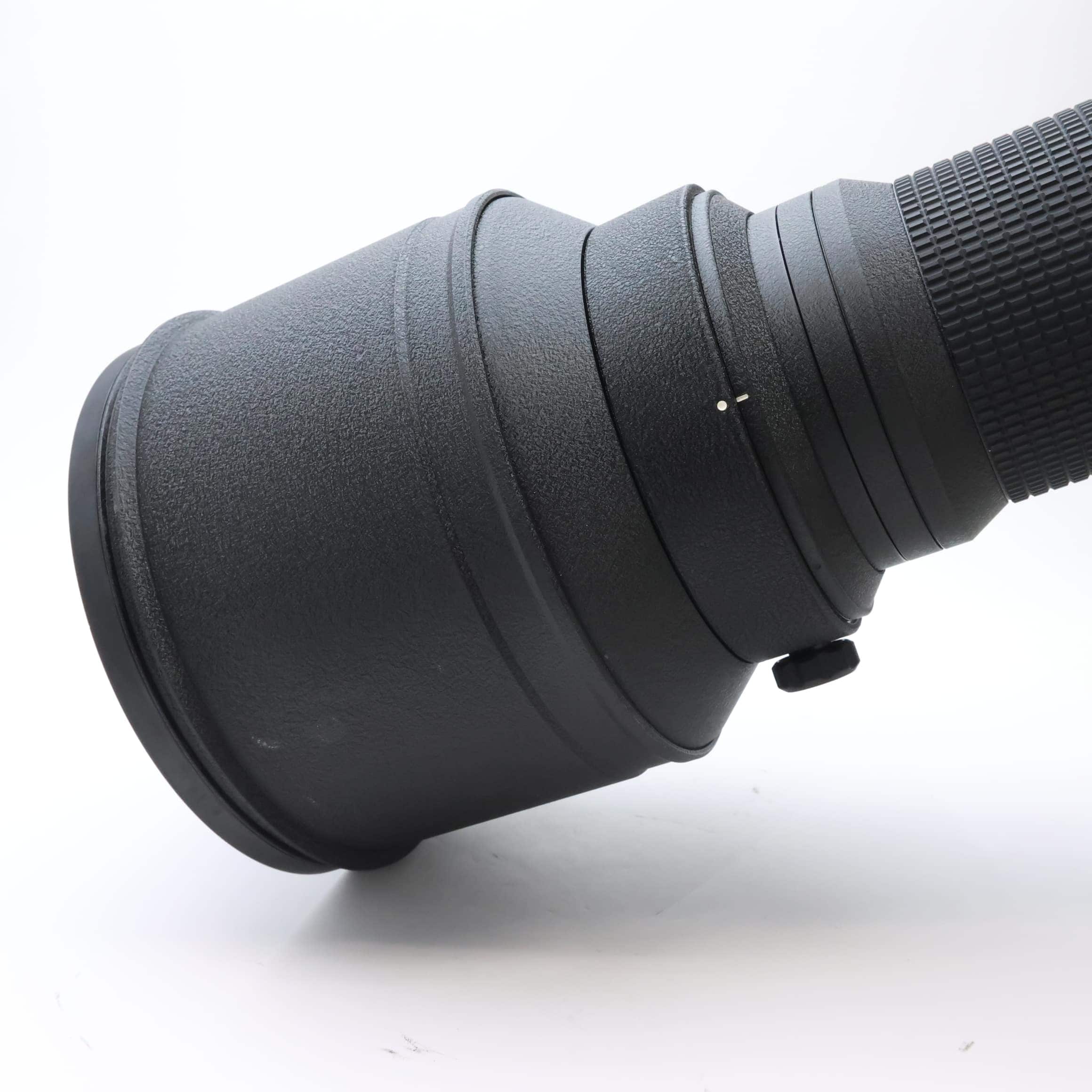 中古)Nikon (ニコン) Ai-S Nikkor 600mm F4 ED IF (NEW) *鏡胴に