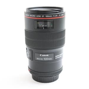 【S2081】 Canon EF MACRO 100 2.8 キャノン マクロ EF100mm F2.8 マクロ USM - キヤノンカメラミュージアム