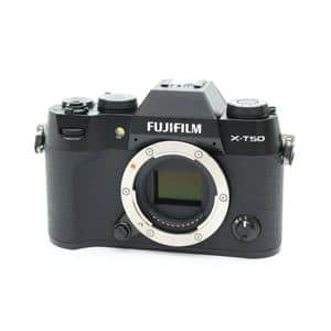 FUJIFILM (フジフイルム) X-T50 ボディ ブラック」の商品検索結果