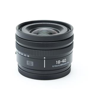 Panasonic (パナソニック) LUMIX S 18-40mm F4.5-6.3 ブラック メイン