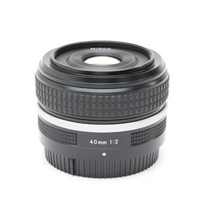 Nikon (ニコン) NIKKOR Z 40mm F2 （Special Edition） メイン