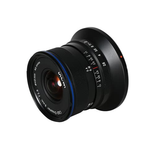 新品)LAOWA （ラオワ） 9mm F2.8 ZERO-D（ニコンZ/APS-C用）（商品ID