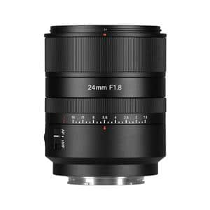 七工匠 (しちこうしょう) 7Artisans 24mm F1.8 AF（ソニーE用/フルサイズ対応） ブラック メイン