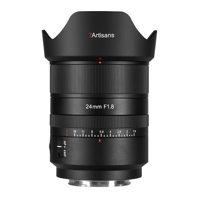 新品)七工匠 (しちこうしょう) 7Artisans 24mm F1.8 AF（ソニーE用
