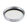 Light lens lab（ライトレンズラボ） UV レンズフィルター紫外線吸収用 E39  シルバー