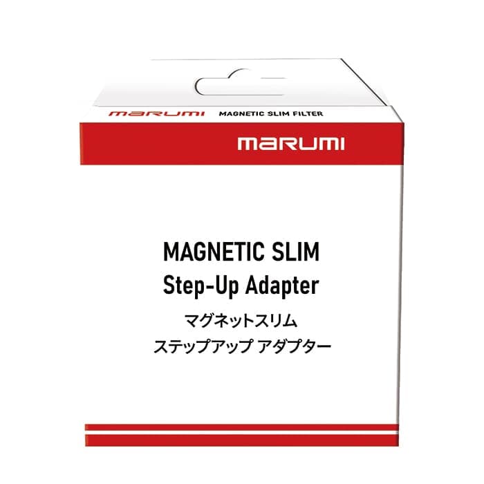 新品)marumi (マルミ) 72-77mm MAGNETIC SLIM用ステップアップ