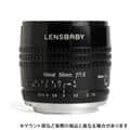 Lensbaby (レンズベビー) Velvet 56 56mm F1.6 ソフト (キヤノンEF用)  ブラック