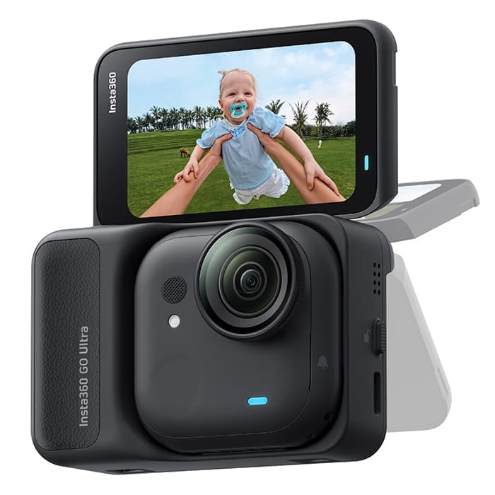 新品)Insta360(インスタサンロクマル) GO Ultra スタンダードバンドル