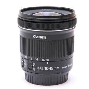 新品)Canon (キヤノン) EF-S10-18mm F4.5-5.6 IS STM（商品ID 